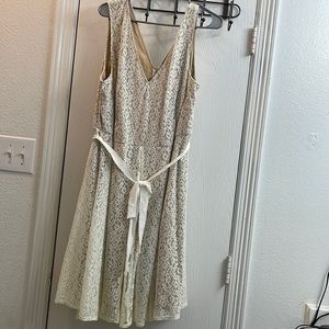 COPY - White lace dress